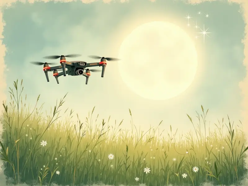 Ilustración del sueño: dron