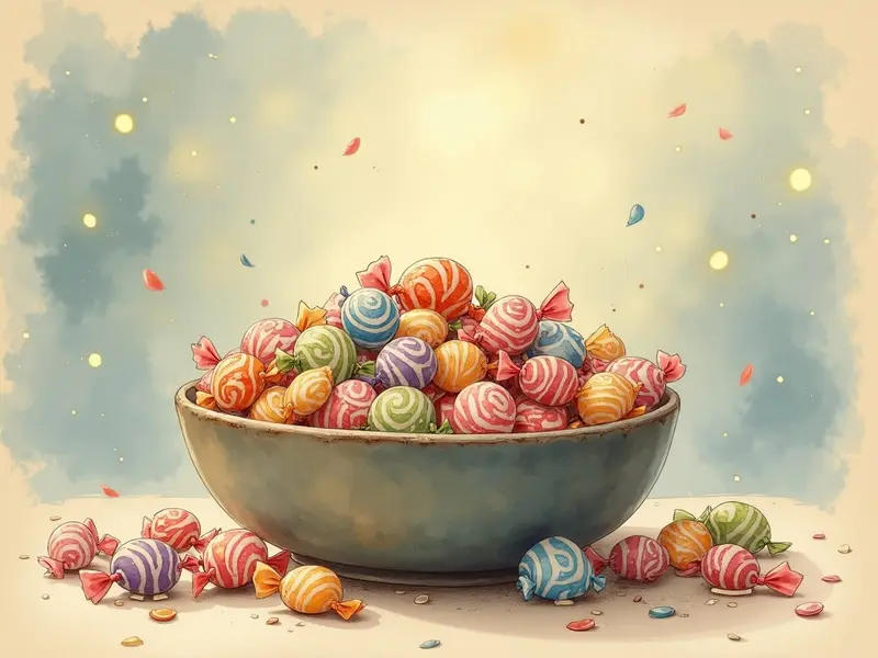 Ilustración del sueño: dulce