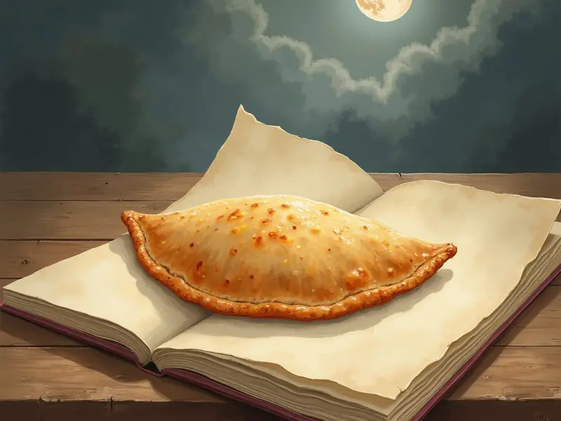Ilustración del sueño: empanada
