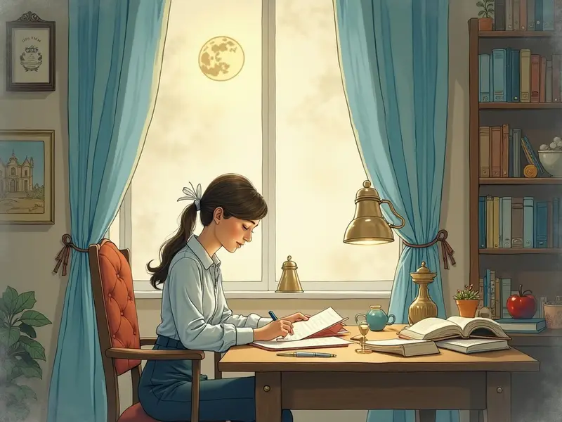 Ilustración del sueño: empleado