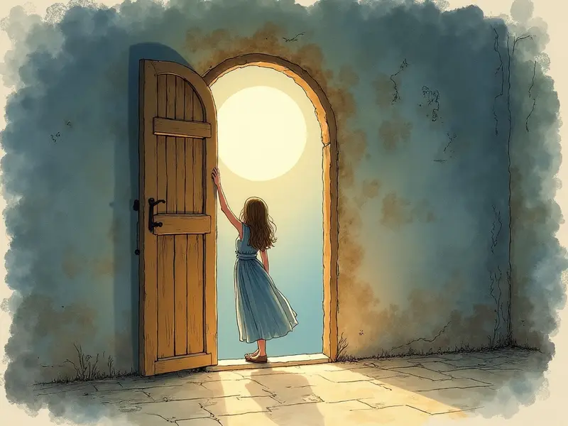 Ilustración del sueño: empujar