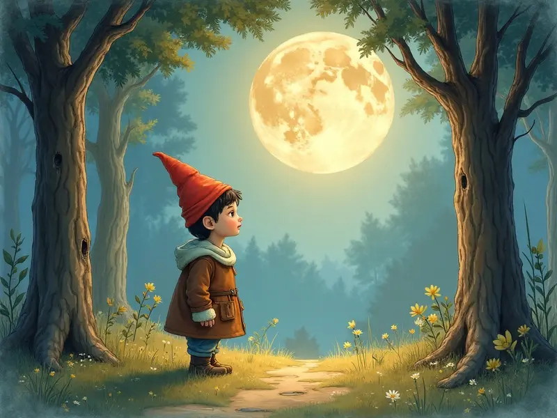 Ilustración del sueño: enano