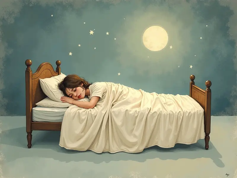 Ilustración del sueño: enfermedad