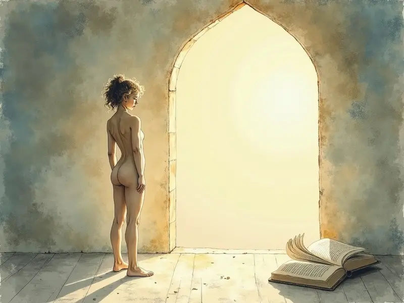 Ilustración del sueño: espalda