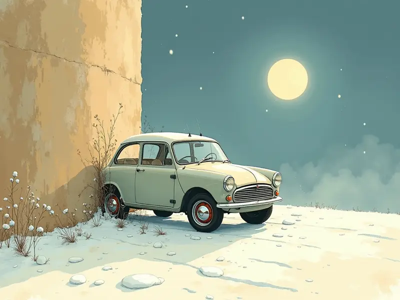 Ilustración del sueño: estrellarse y morir