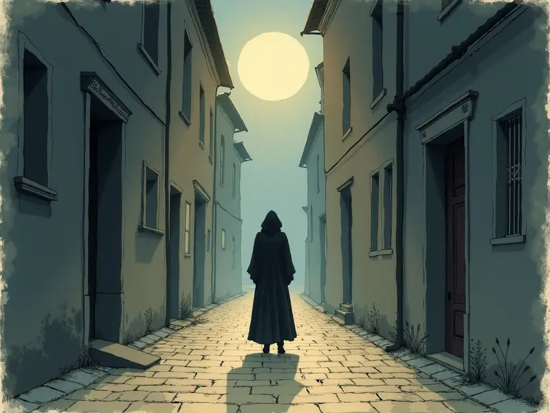 Ilustración del sueño: extranjero
