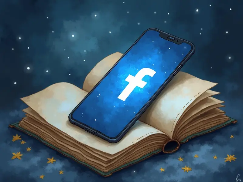 Ilustración del sueño: facebook