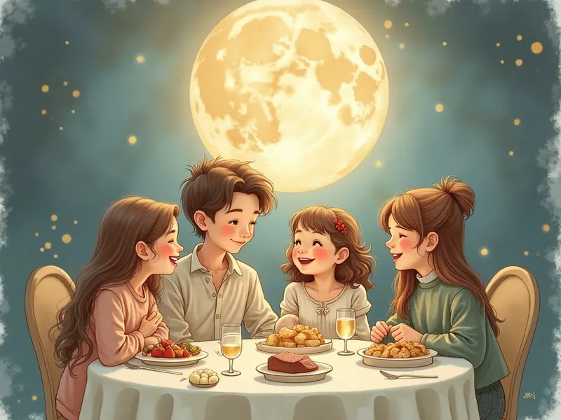Ilustración del sueño: familia
