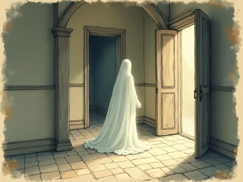 Ilustración del sueño: fantasma