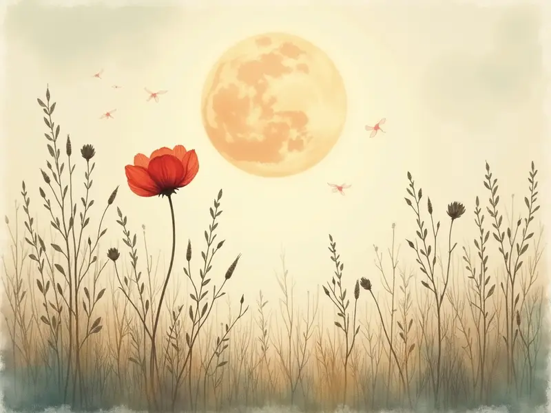 Ilustración del sueño: flor