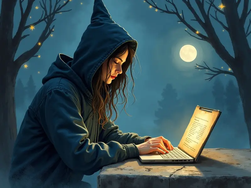 Ilustración del sueño: ser un hacker