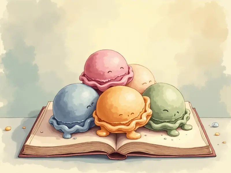 Ilustración del sueño: helado
