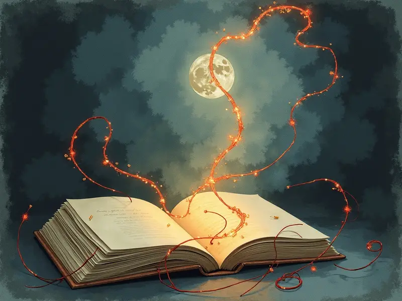 Ilustración del sueño: hemorragia nasal