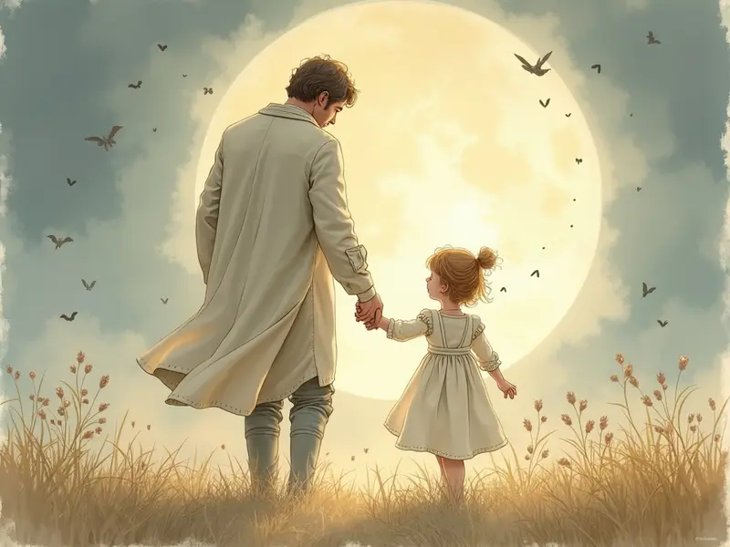 Ilustración del sueño: hija