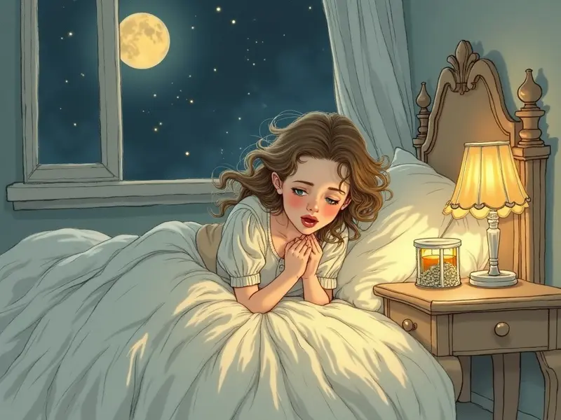 Ilustración del sueño: ataque de hipo