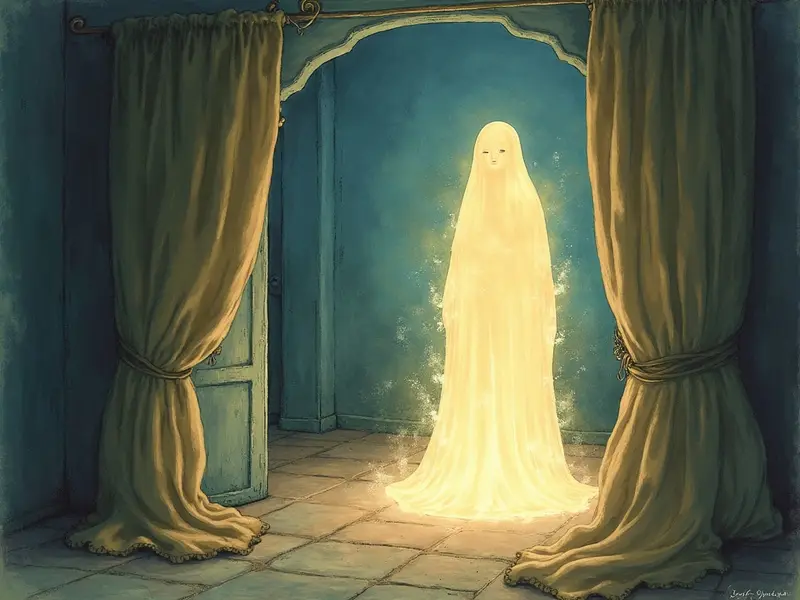 Ilustración del sueño: holograma