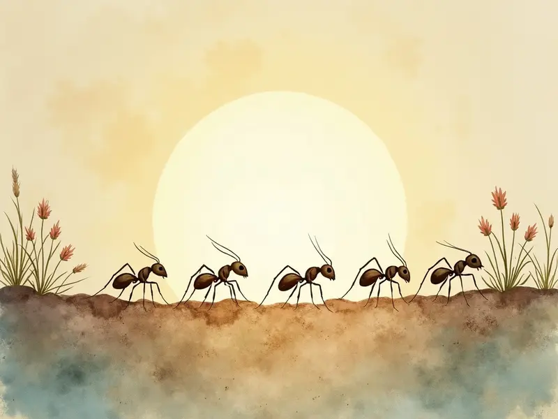 Ilustración del sueño: hormiga