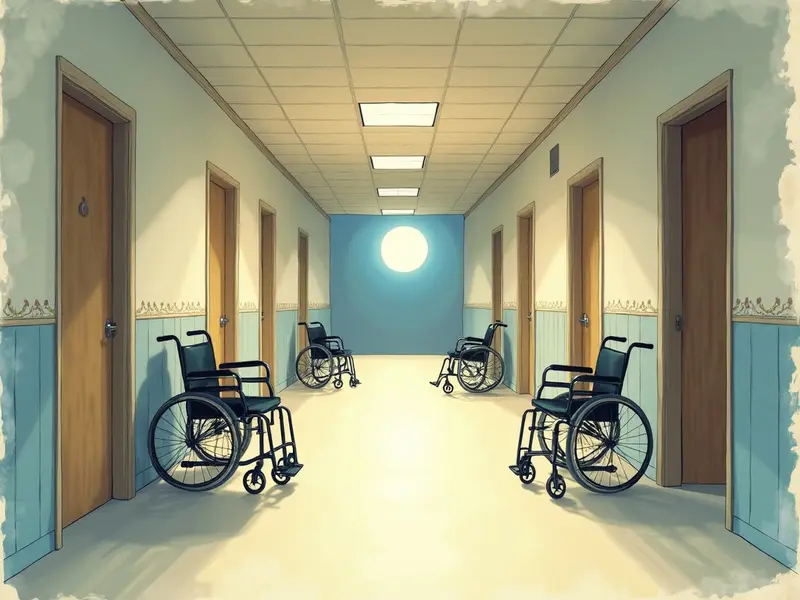 Ilustración del sueño: hospital