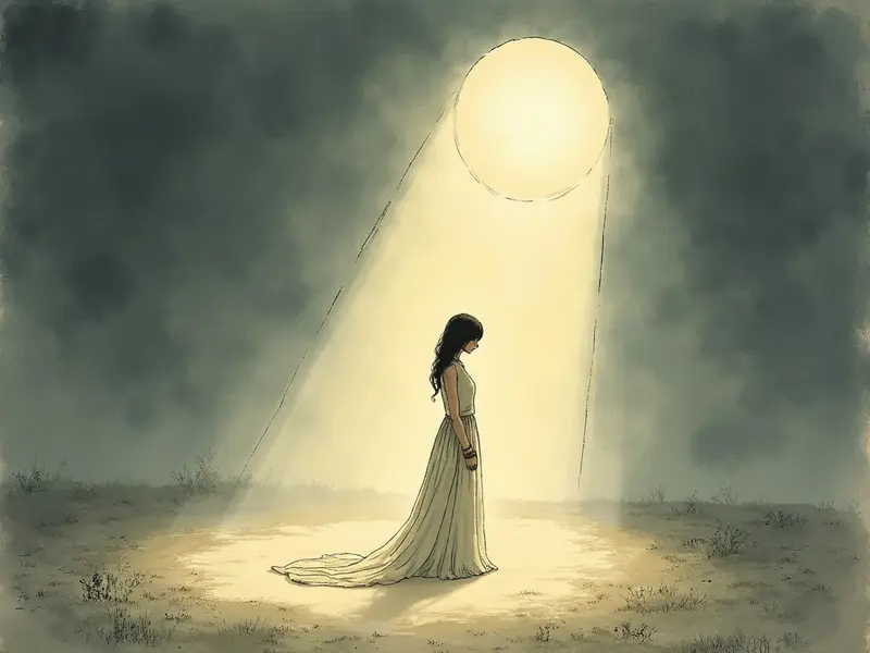 Ilustración del sueño: humillación