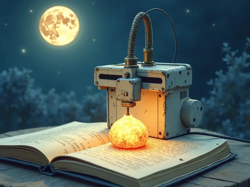 Ilustración del sueño: impresora 3d