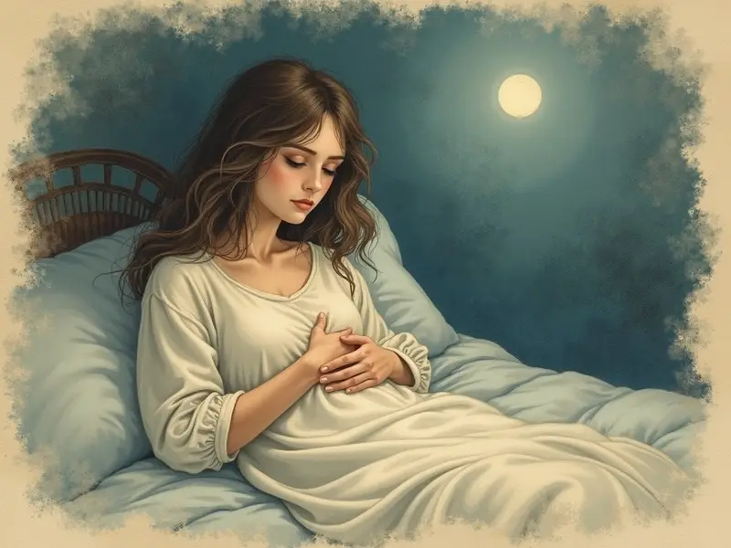 Ilustración del sueño: intoxicación