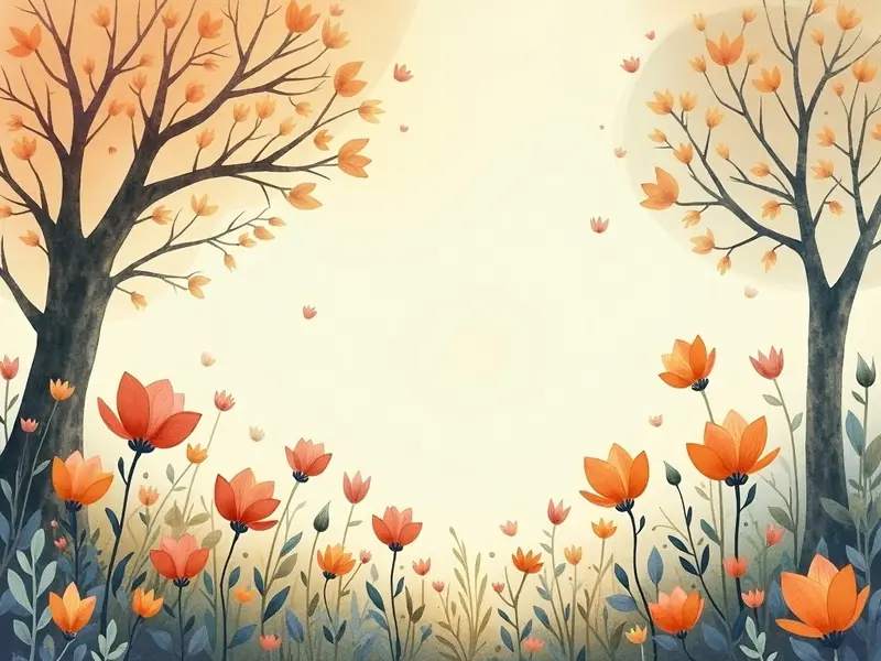 Ilustración del sueño: jardín