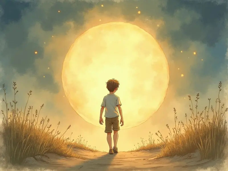 Ilustración del sueño: joven