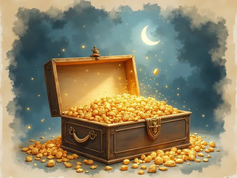 Ilustración del sueño: joyas