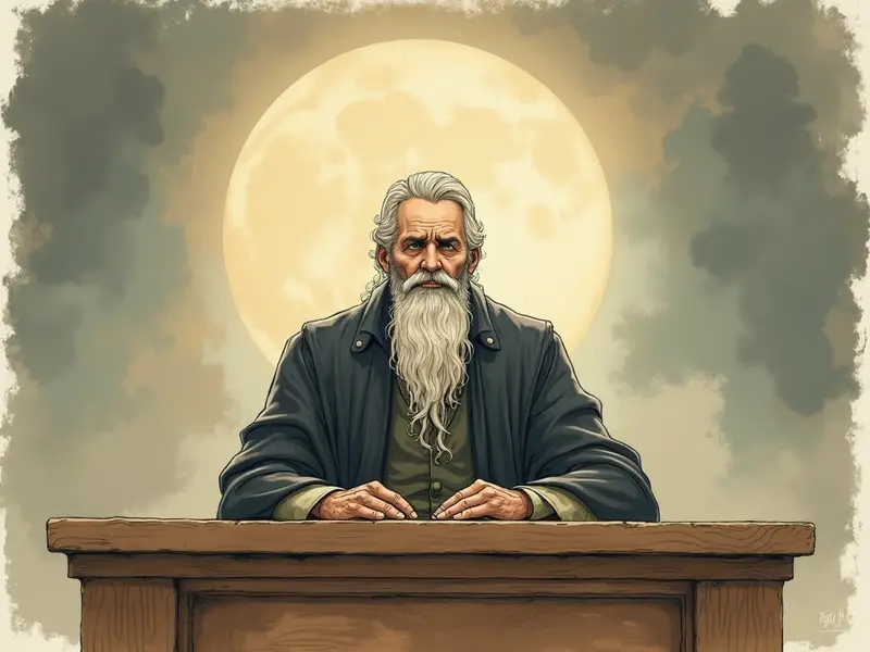 Ilustración del sueño: juez