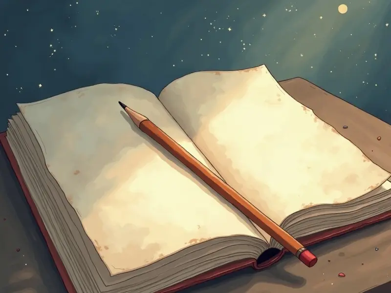 Ilustración del sueño: lápiz