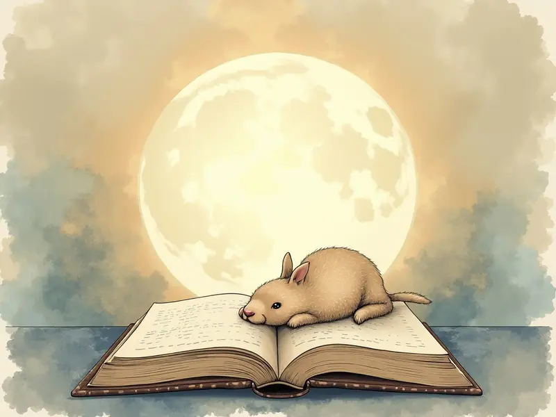 Ilustración del sueño: lechuza