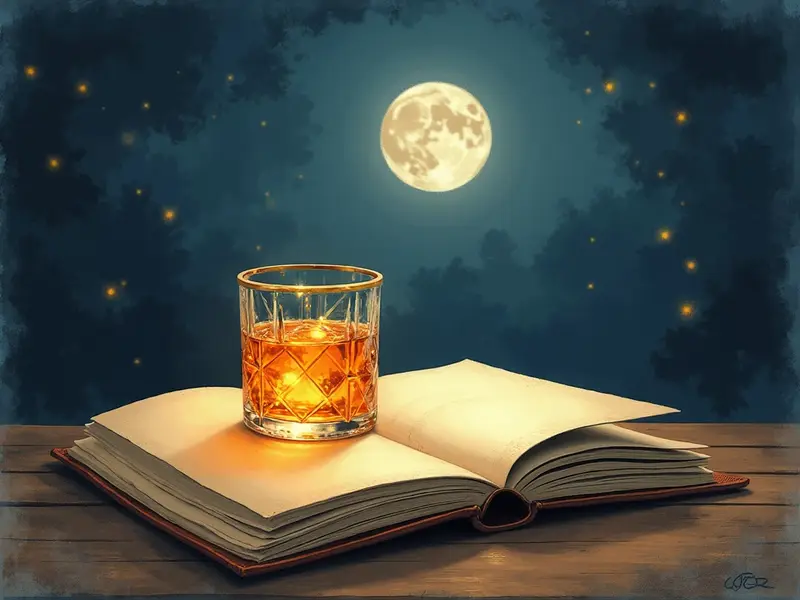 Ilustración del sueño: botella de licor