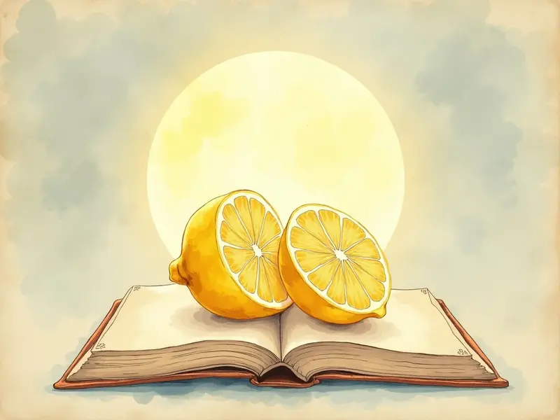 Ilustración del sueño: limón