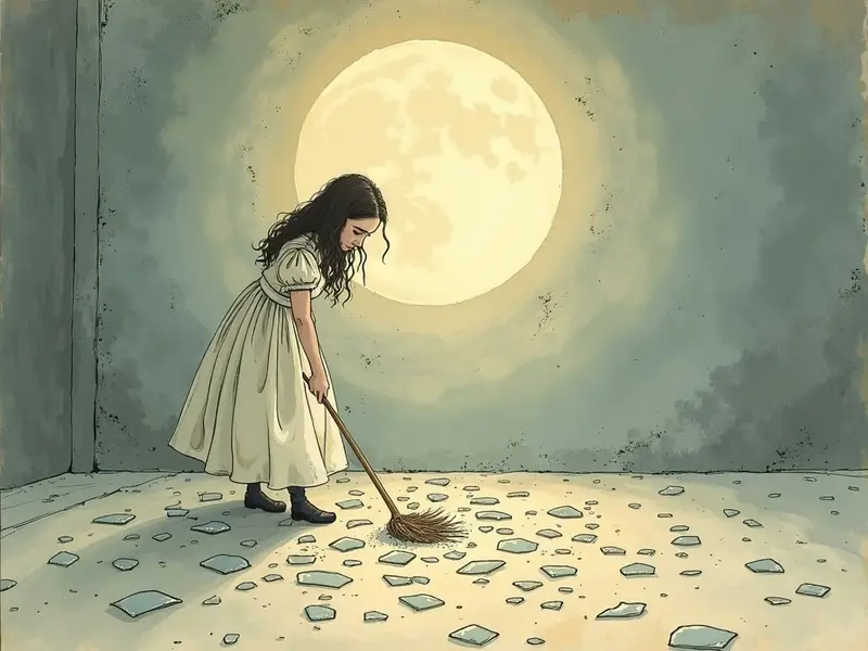 Ilustración del sueño: limpiar