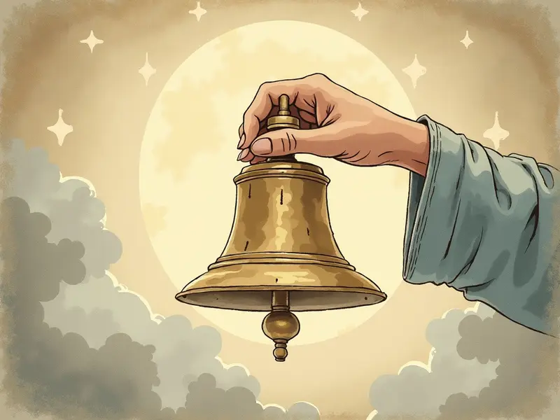 Ilustración del sueño: llamada