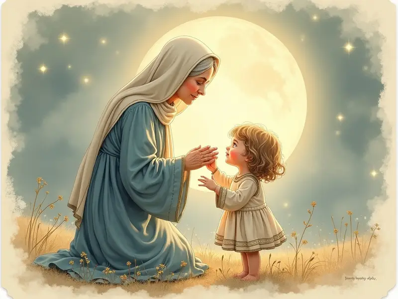 Ilustración del sueño: madrina