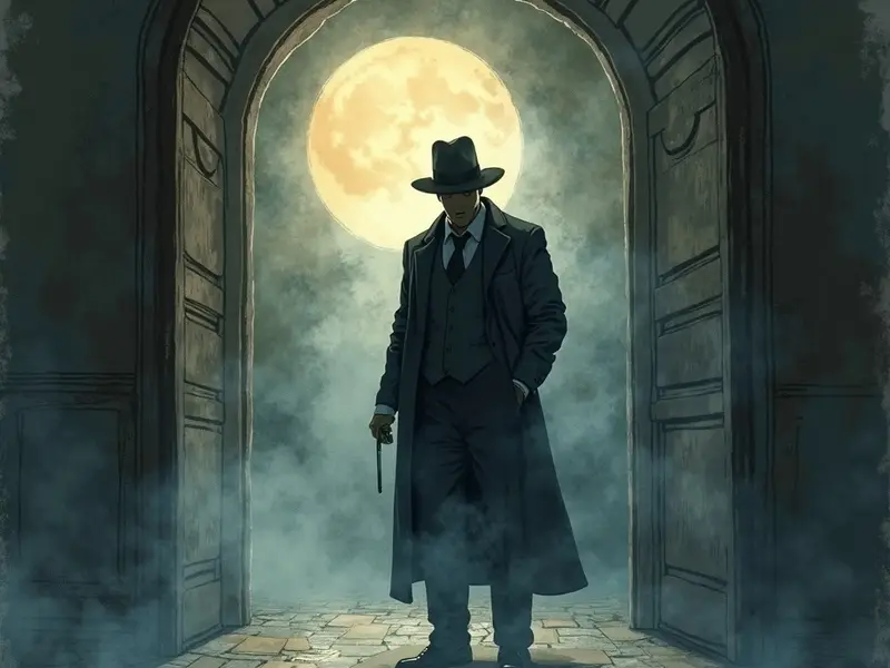 Ilustración del sueño: mafioso