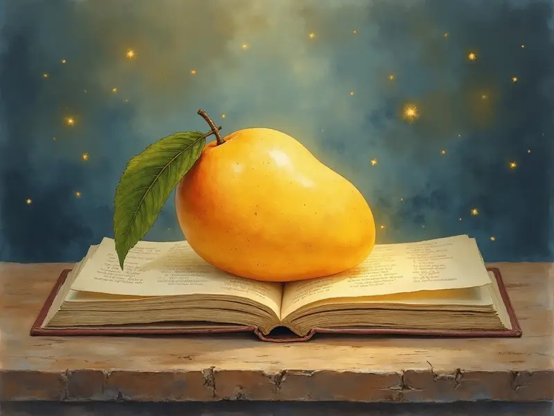 Ilustración del sueño: mango