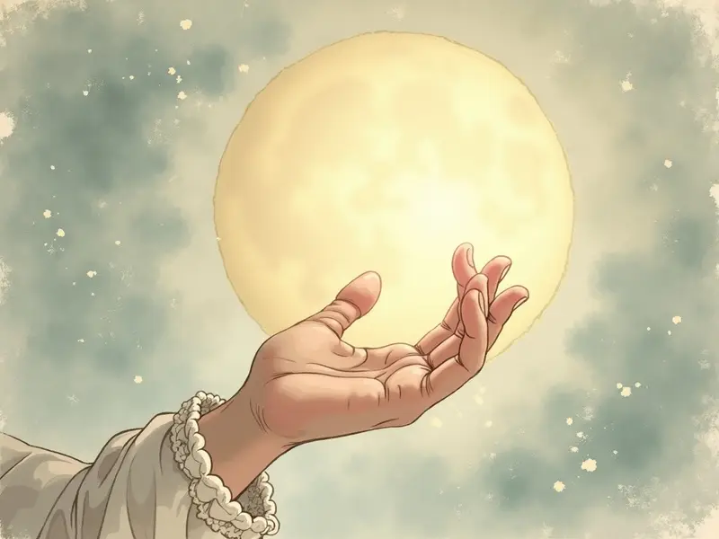 Ilustración del sueño: mano