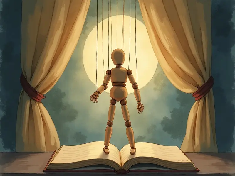 Ilustración del sueño: marioneta