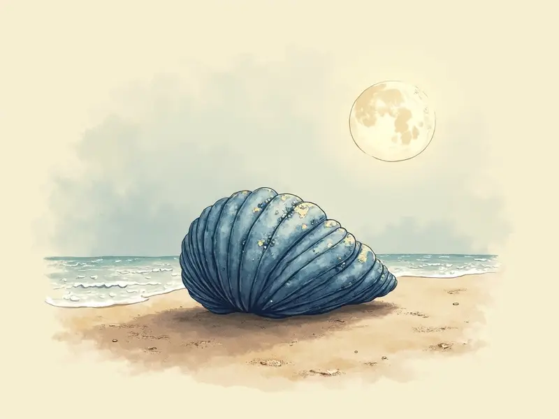 Ilustración del sueño: mejillones