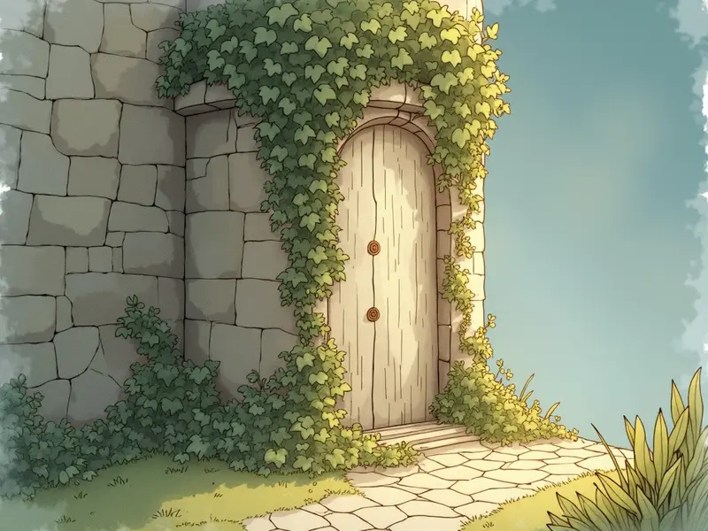 Ilustración del sueño: muro