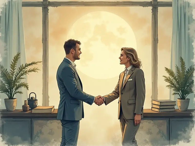 Ilustración del sueño: negocio