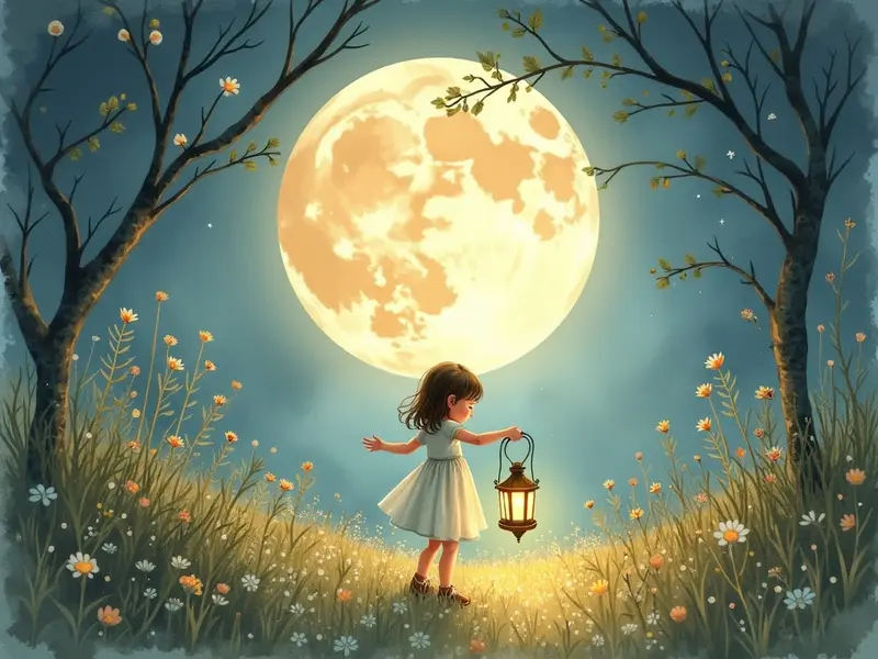 Ilustración del sueño: niña