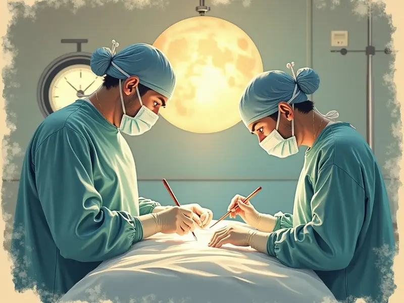 Ilustración del sueño: operación