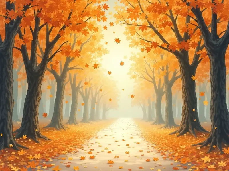 Ilustración del sueño: otoño