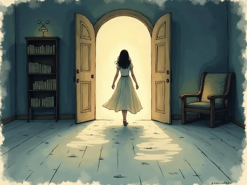 Ilustración del sueño: parálisis