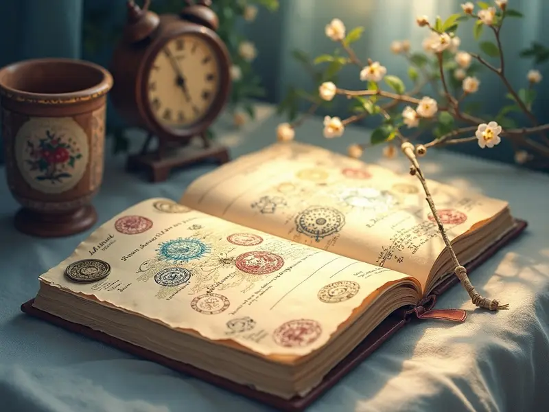 Ilustración del sueño: pasaporte
