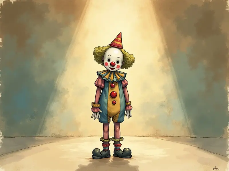 Ilustración del sueño: payaso