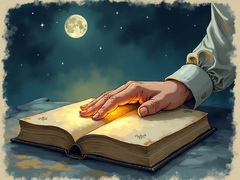 Ilustración del sueño: pecho